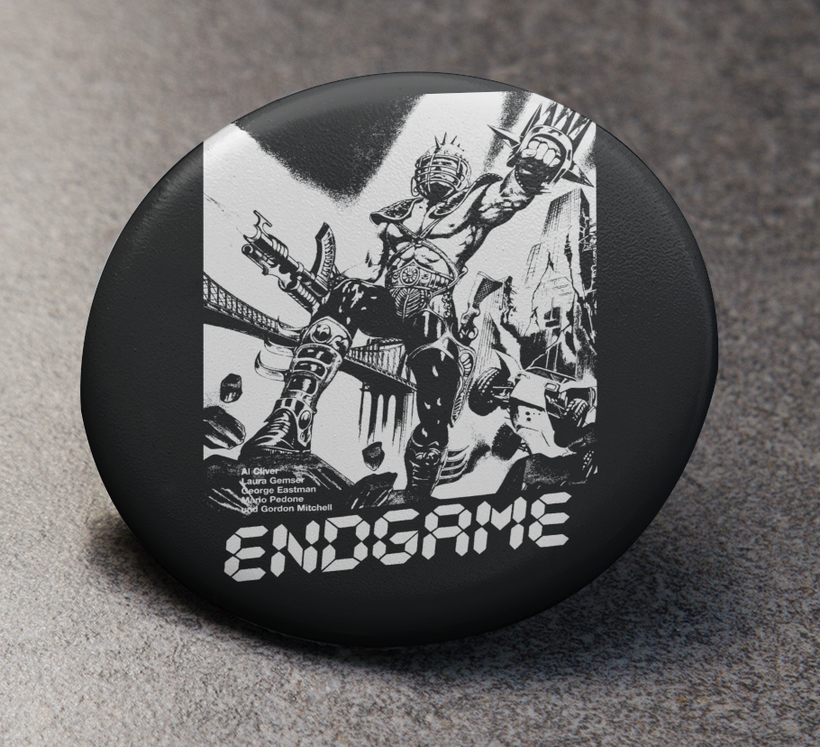Endgame (Button Pin)