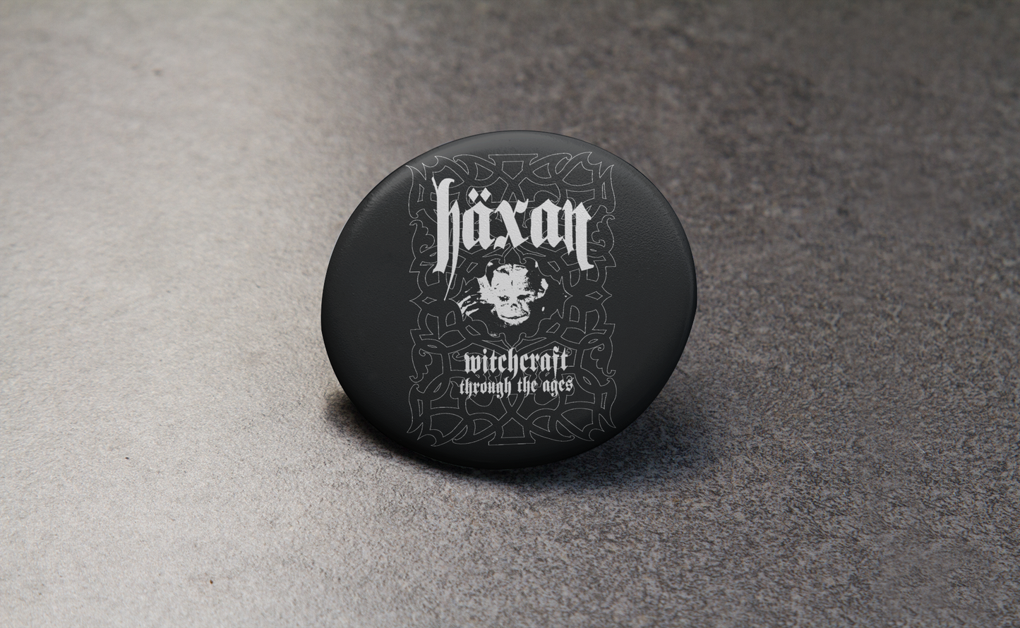 Haxan (Button Pin)