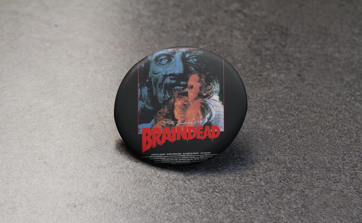 Braindead (Button Pin)