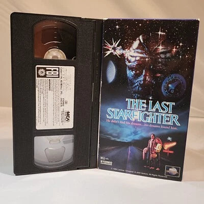 The Last Starfighter VHS (Nick Castle, 1984)
