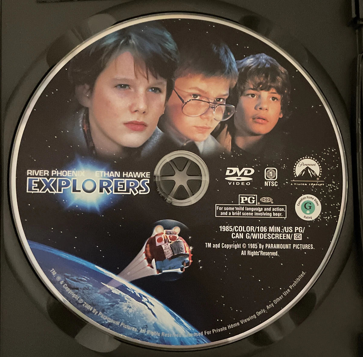 Explorers DVD (Joe Dante,1985)