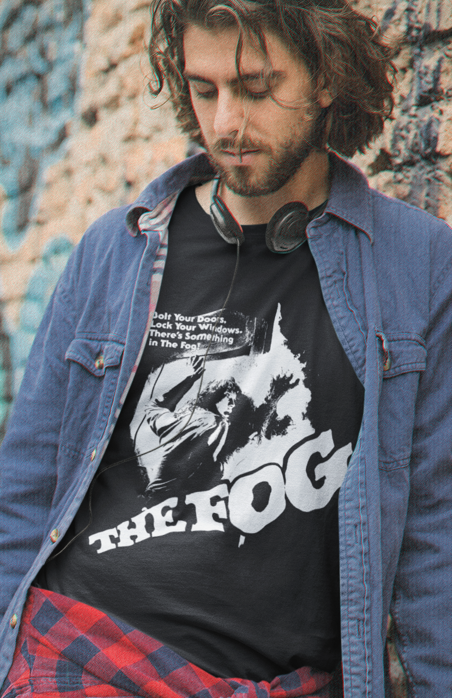 The Fog VHS Cover inspired Tshirt