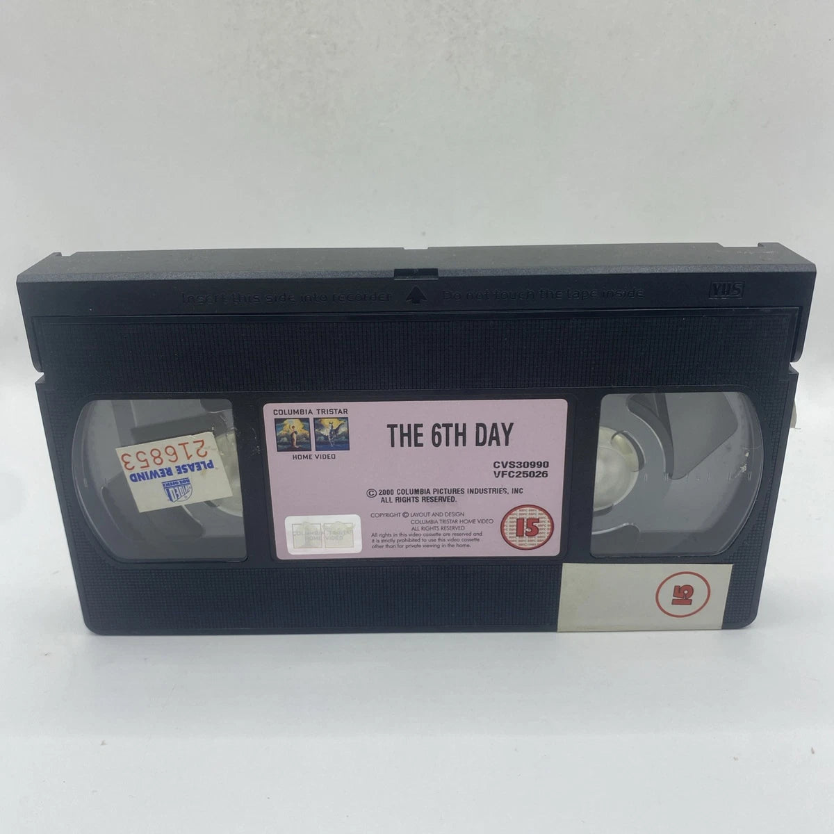 The 6th Day VHS (Jon Davison, 2000)
