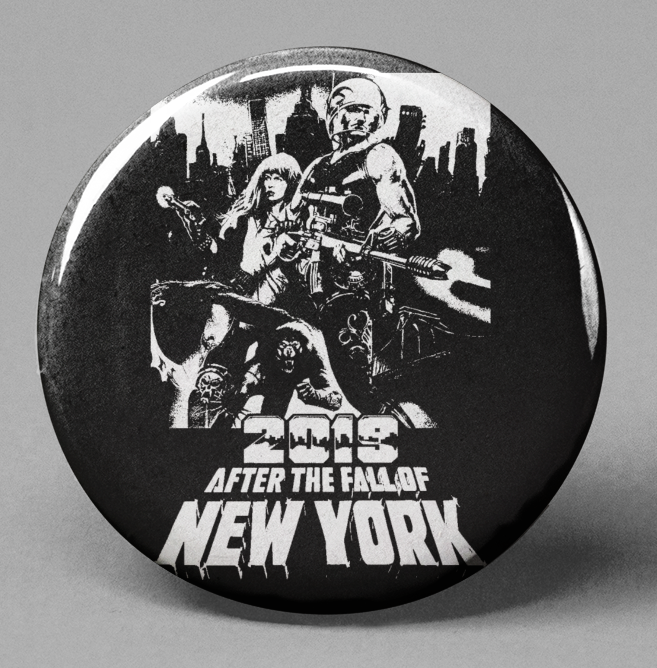 2019: After the Fall of New York (Button Pin)