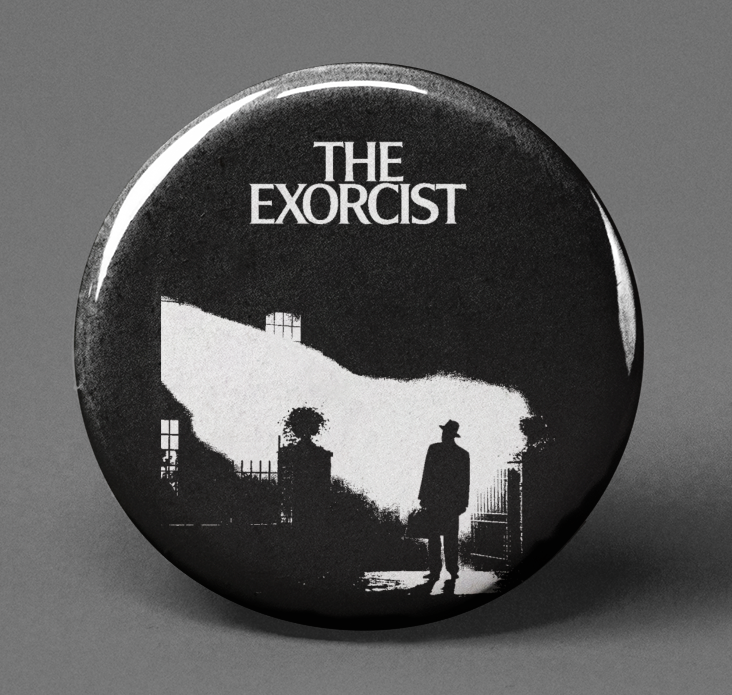 The Exorcist (Button Pin)