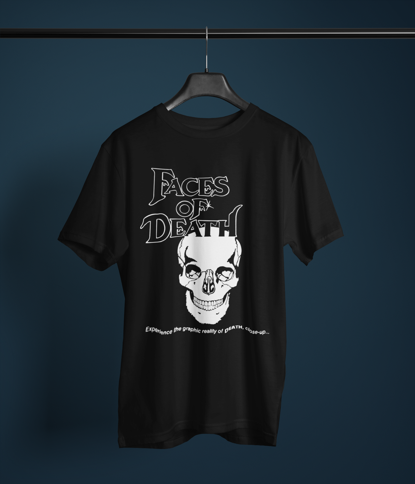 Faces of Death VHS Cover T Shirt