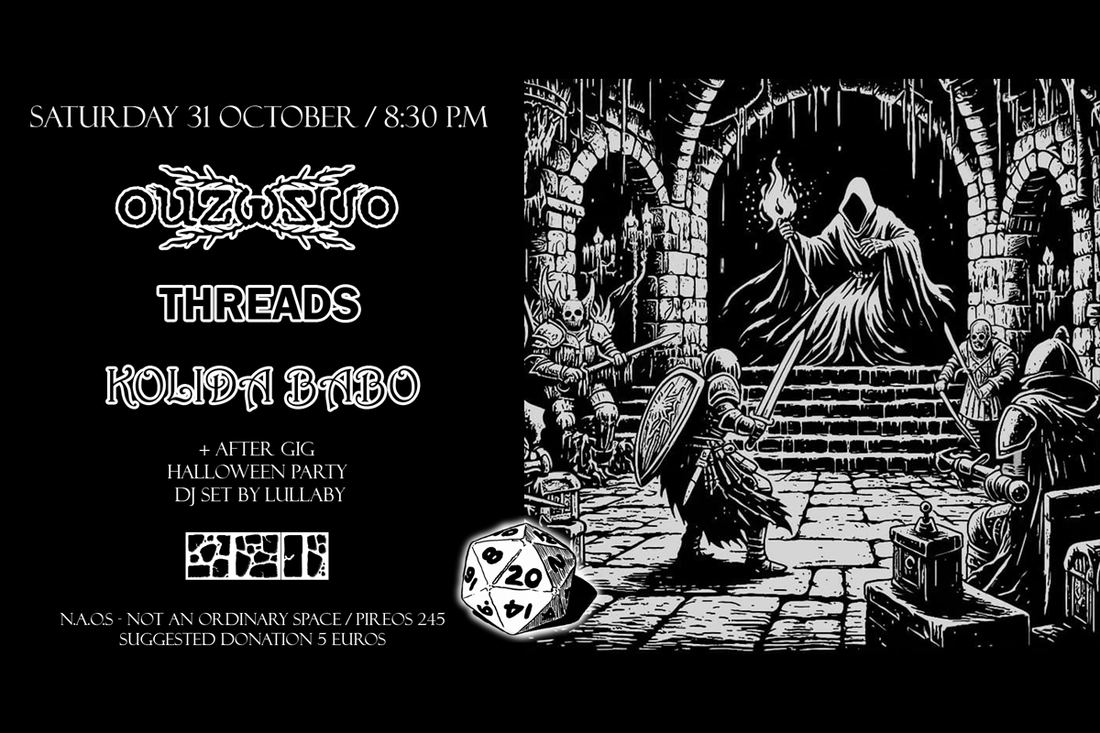 Enter the Dungeon #2 @ NAOS / 31.10