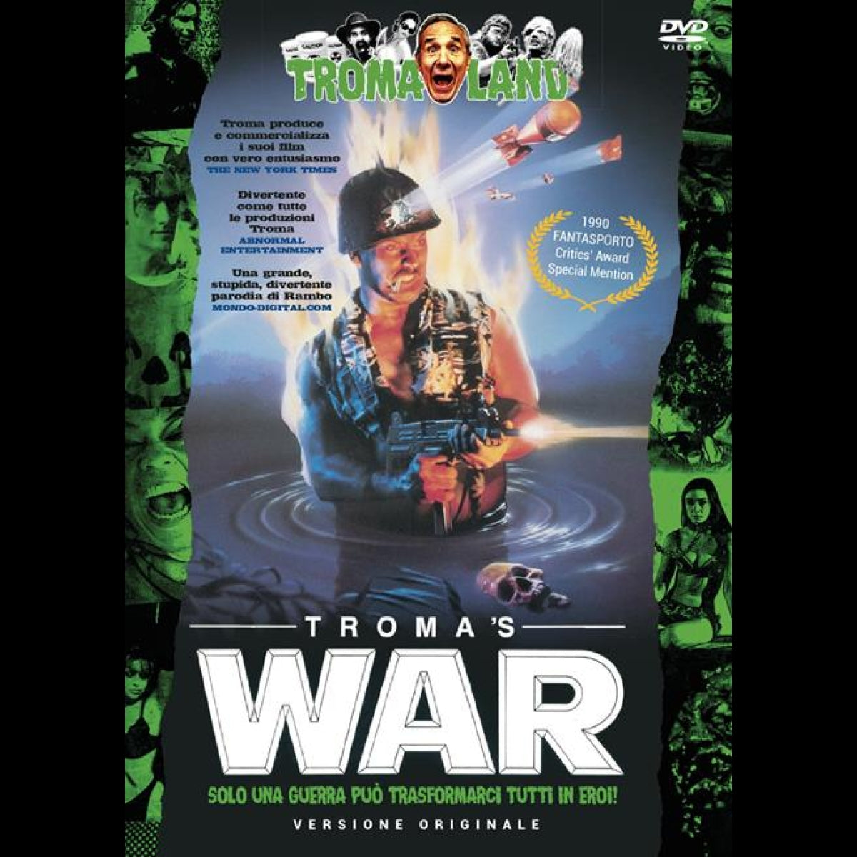 Troma's War DVD (TROMA LAND)