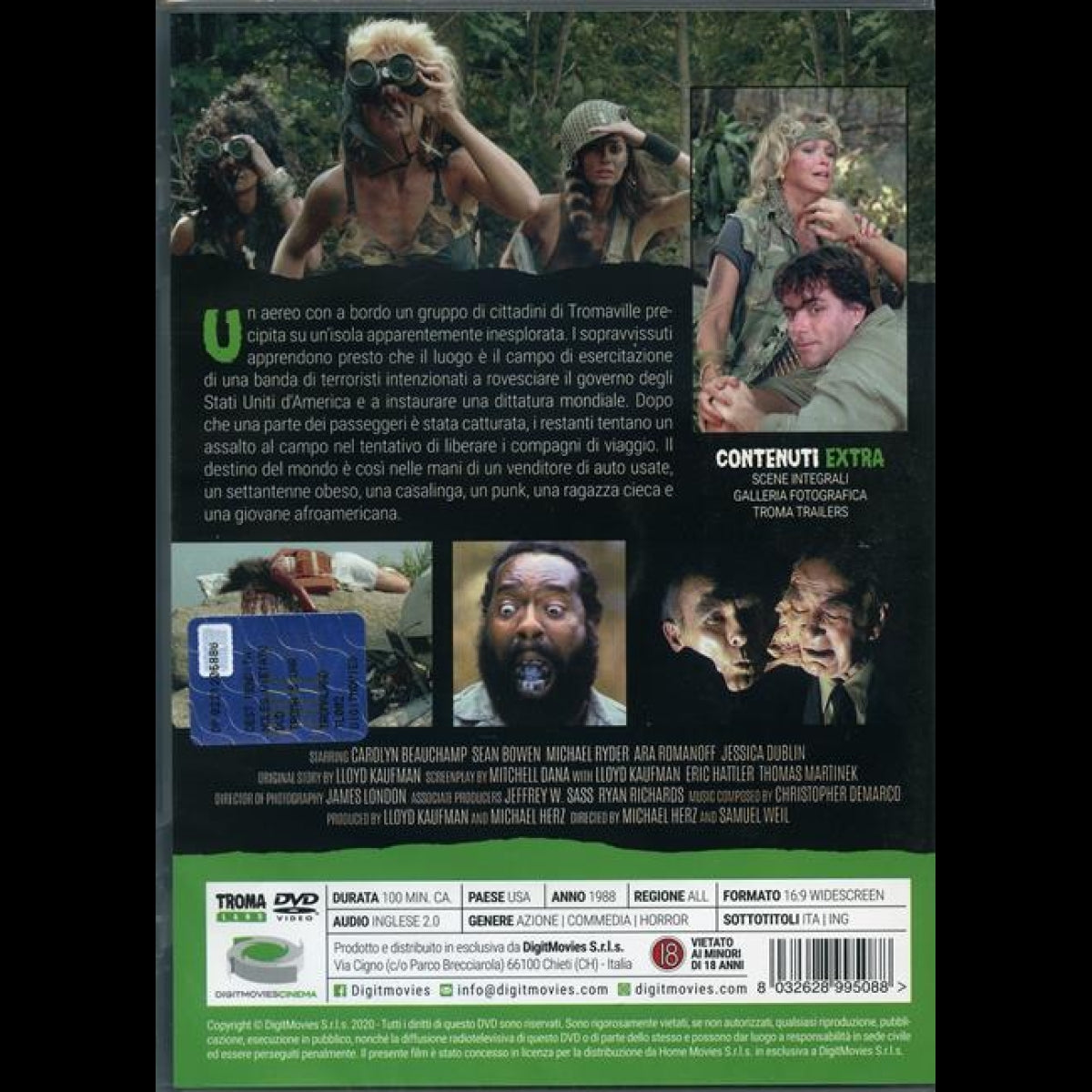 Troma's War DVD (TROMA LAND)