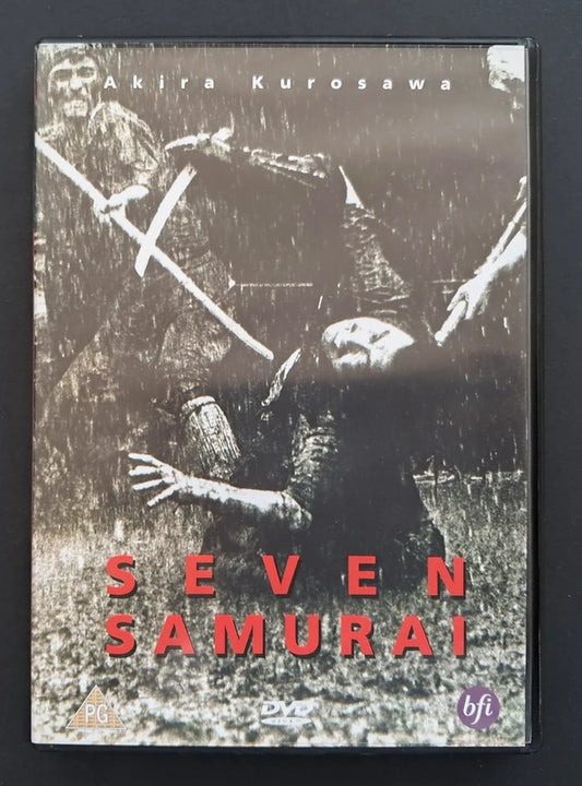 Seven Samurai DVD (Akira Kurosawa, 1954)