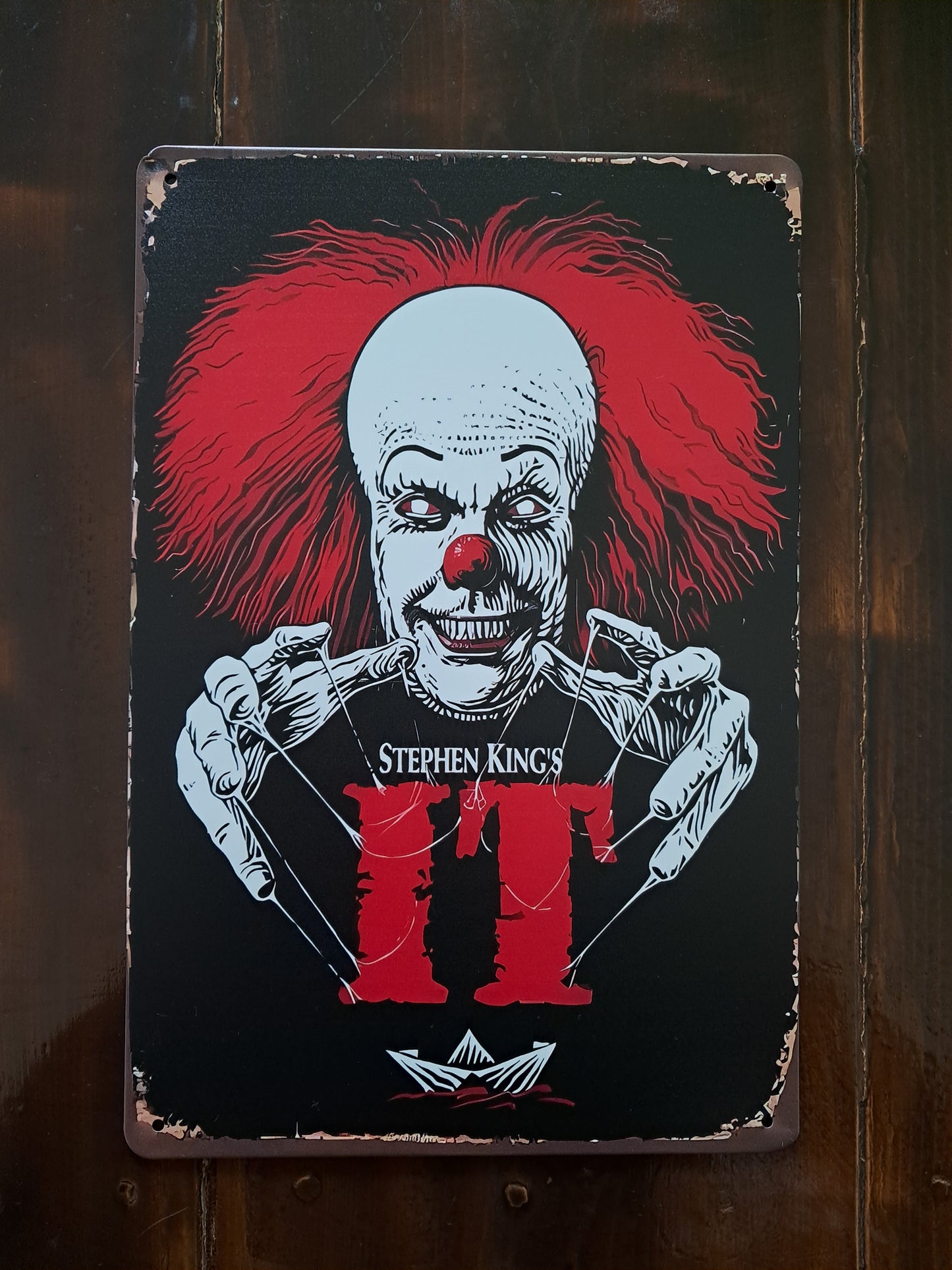 Διακοσμητικός πίνακας τοίχου "IT (1990)"
