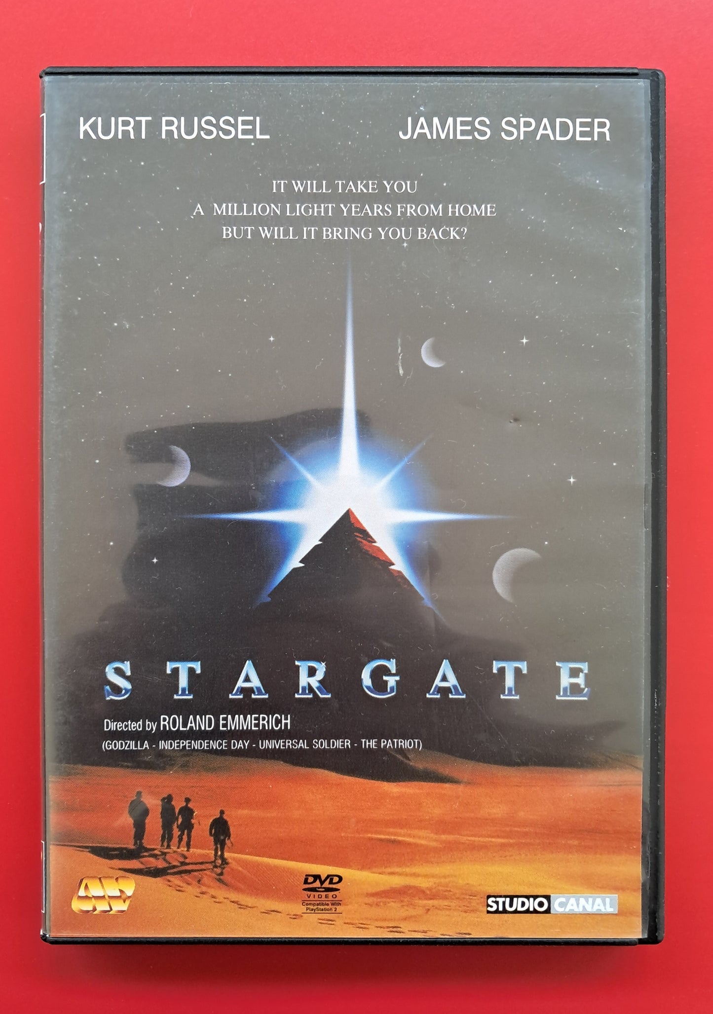StarGate DVD  (Roland Emmerich, 1994)