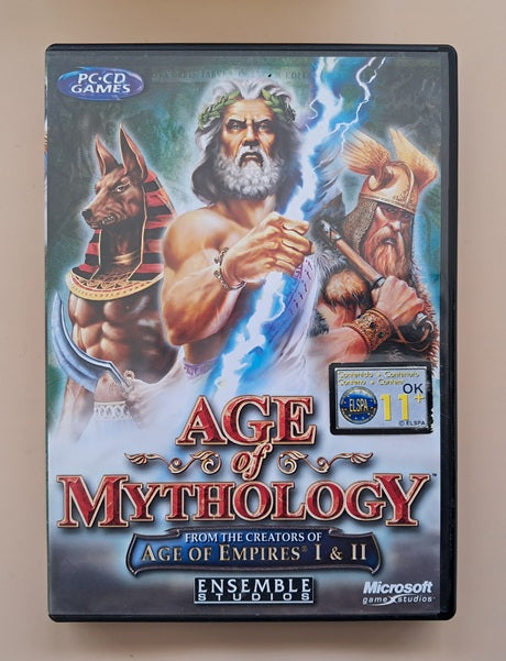 Age of Mythology (PC Game)