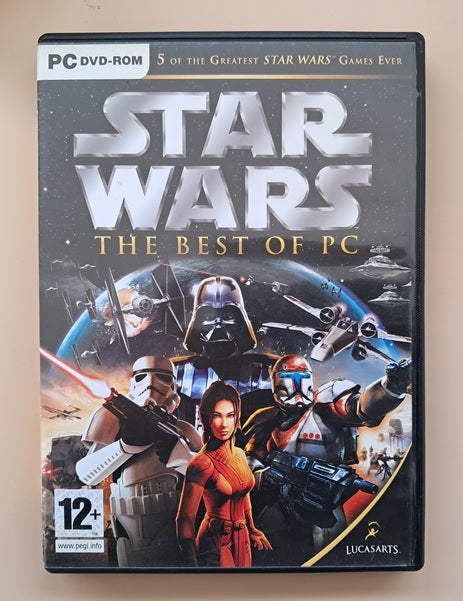 Star Wars The Best of PC (PC Game)