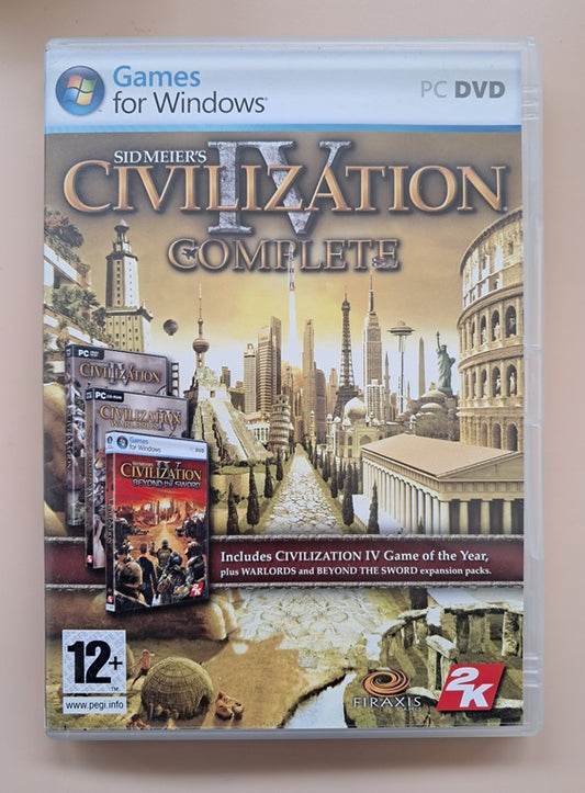 Sid Meier's Civilization IV Complete (PC Games)