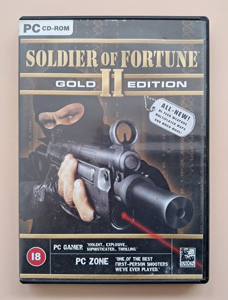 Soldier of Fortune 2 Gold Edition (PC Game)