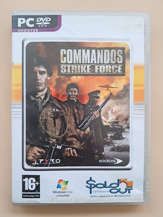 Commandos Strike Force (PC Game)