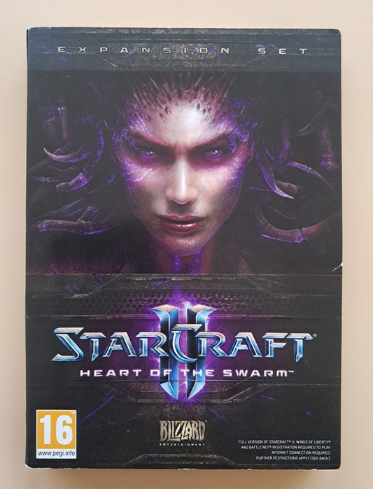 Starcraft 2 "Heart of the Swarm" (PC Game)