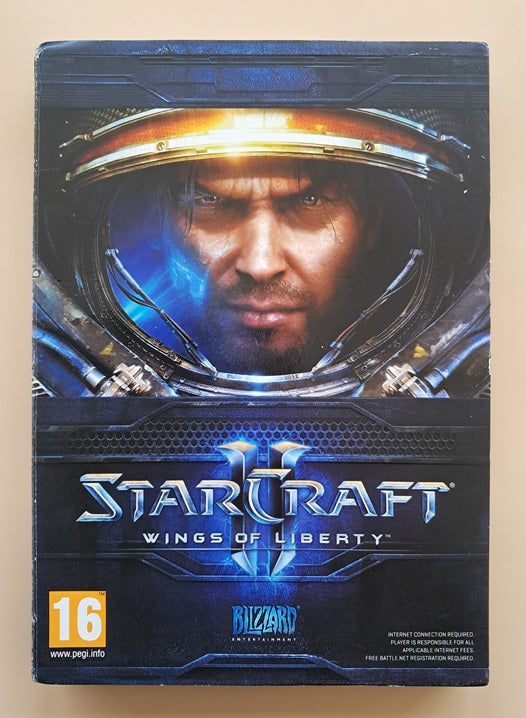 Starcraft 2 "Wings of Liberty" (PC Game)