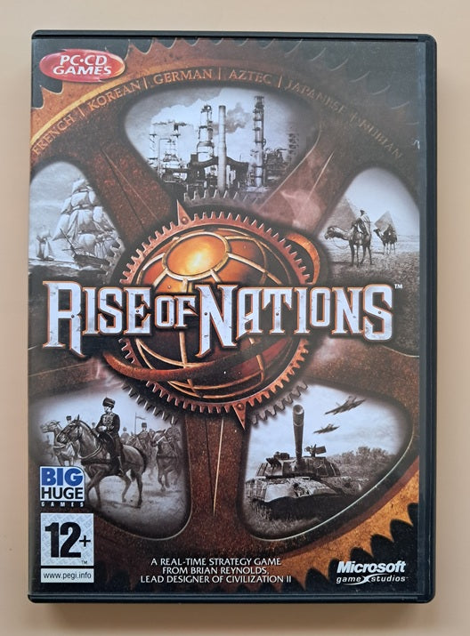 Rise of Nations (PC Game)
