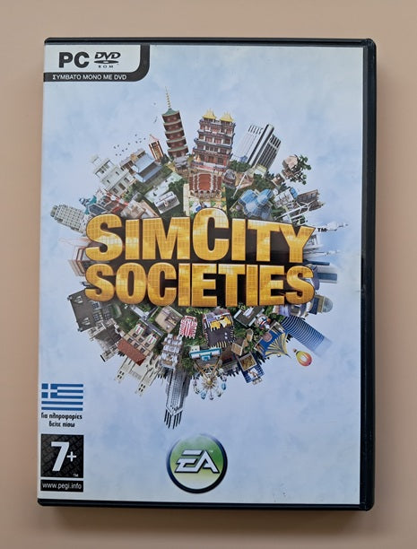 Sim City Societies (PC Game)