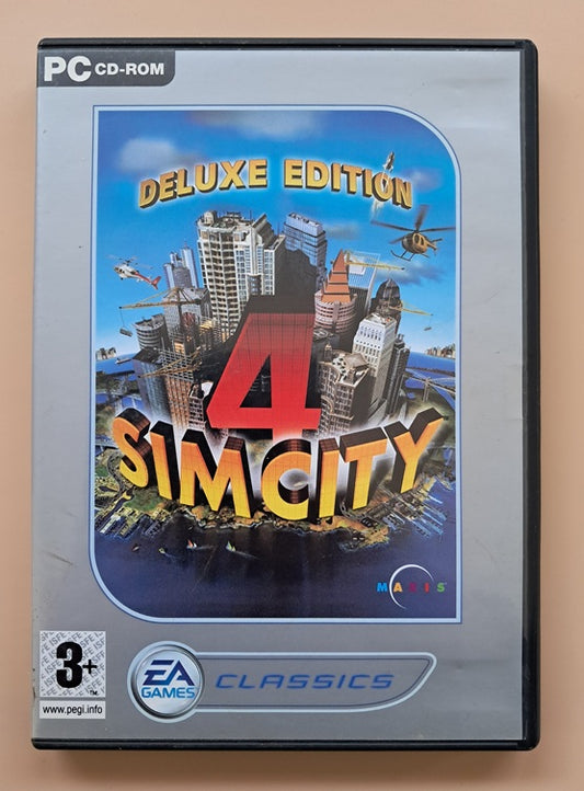 Sim City 4  Deluxe Edition (PC Game)