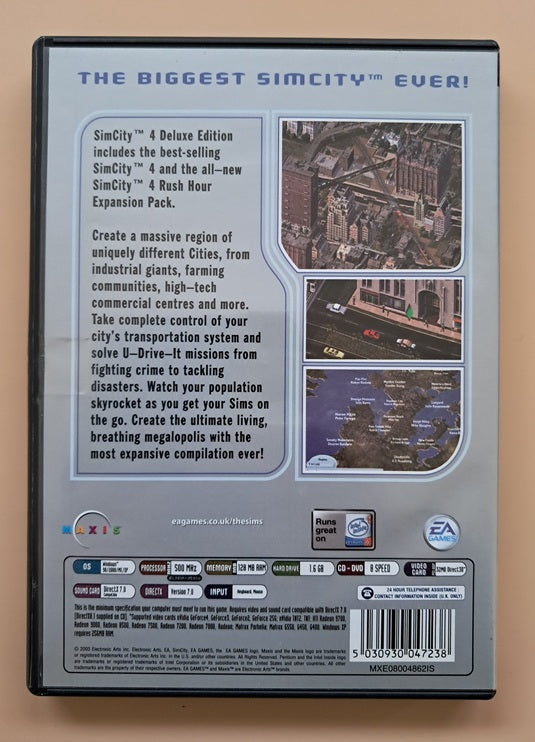 Sim City 4  Deluxe Edition (PC Game)