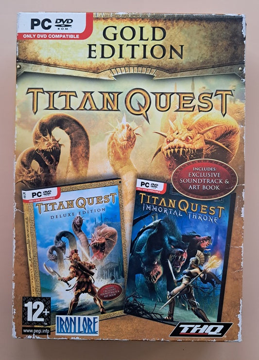 Titan Quest Gold Edition (PC Game)