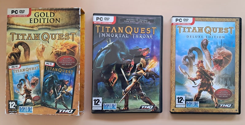 Titan Quest Gold Edition (PC Game)