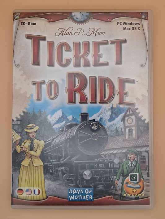 Ticket to Ride (PC Game)