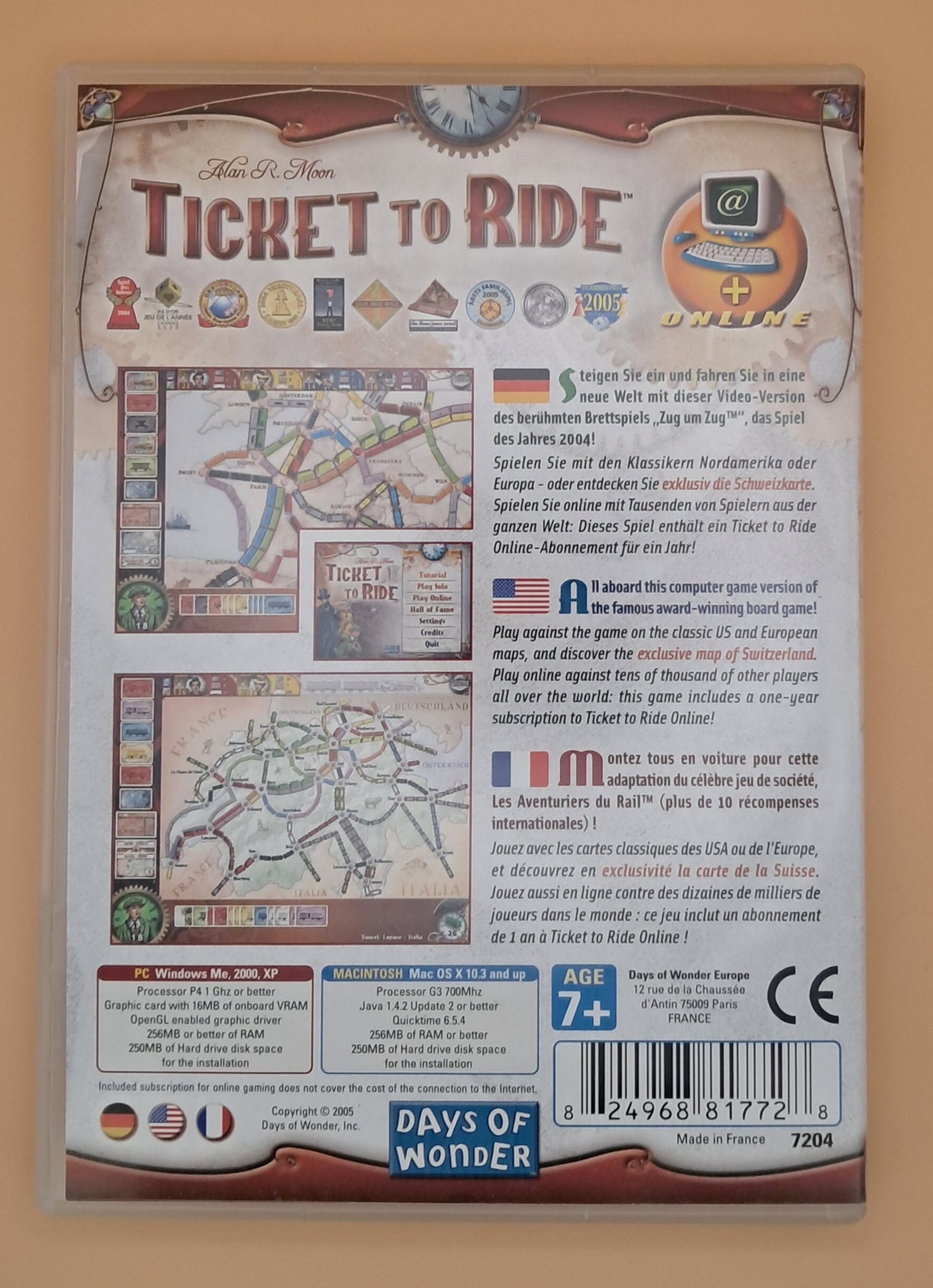 Ticket to Ride (PC Game)
