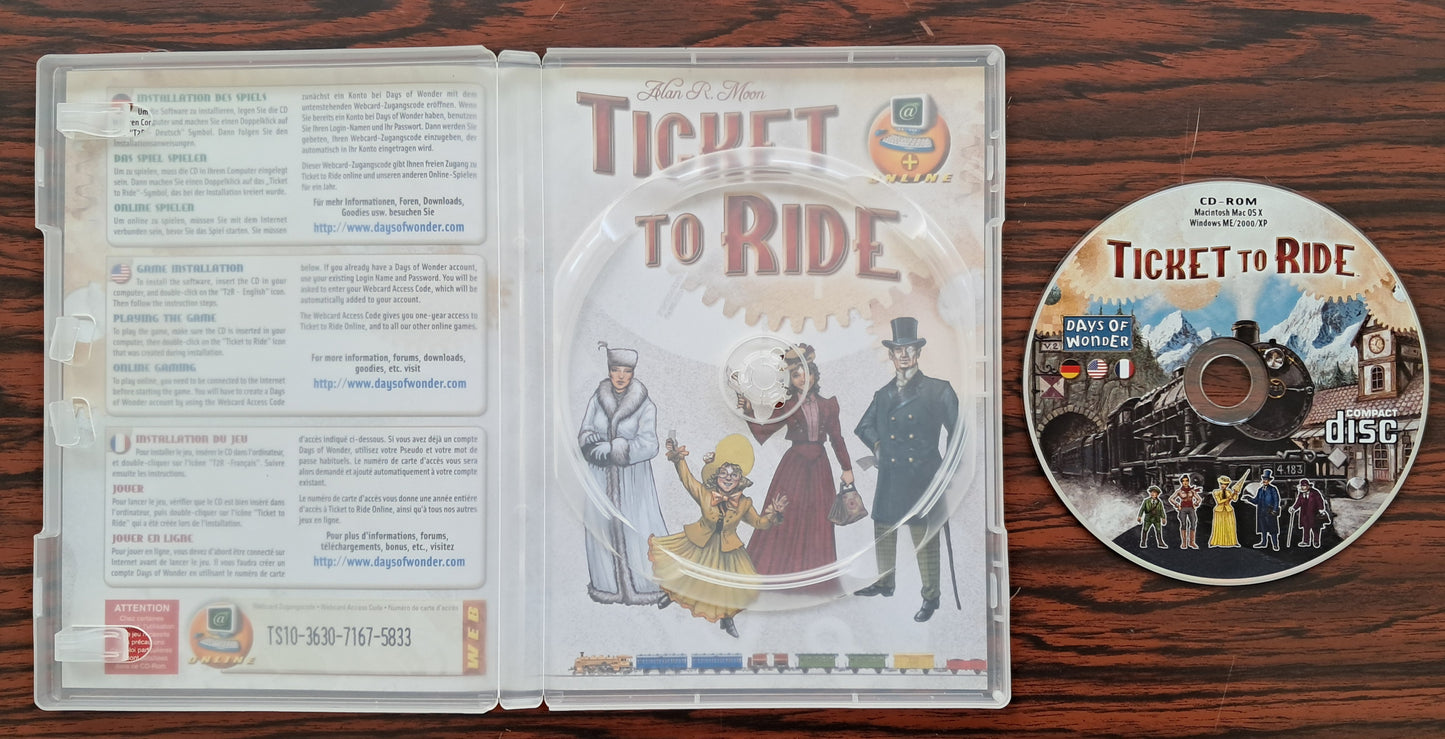 Ticket to Ride (PC Game)