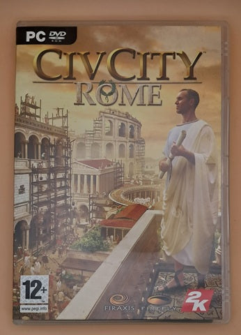 Civ City: Rome (PC Game)