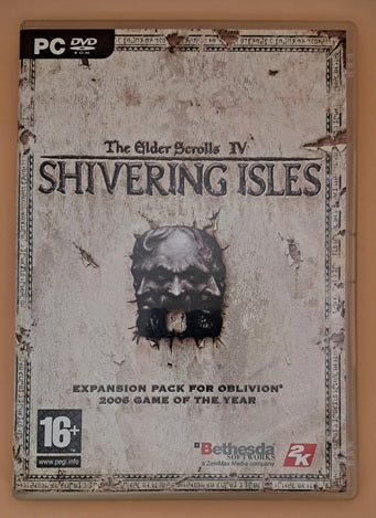 The Elder Scrolls IV: Shivering Isles  Expansion for Oblivion (PC Game)