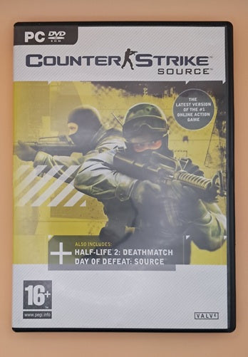 Counter Strike Source (PC Game)