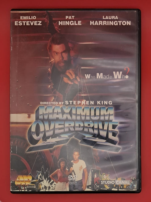 Maximum Overdrive DVD (Stephen King, 1986)