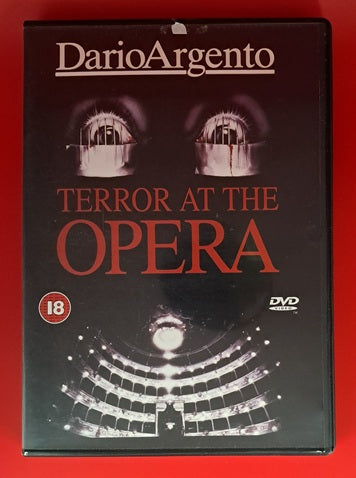 Terror at the Opera DVD (Dario Argento, 1987)