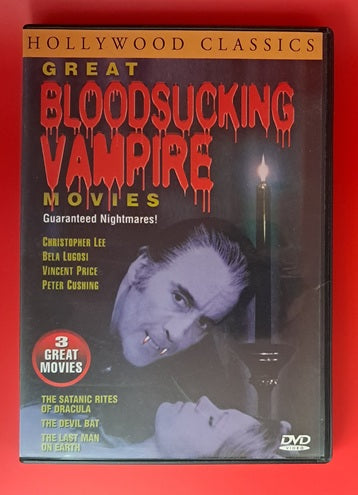 Bloodsucking Vampire Collection DVD