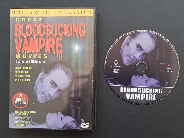 Bloodsucking Vampire Collection DVD