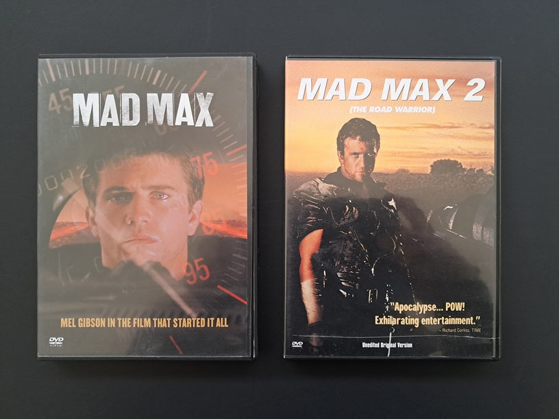 Mad Max 1 & 2 DVD (George Miller, 1979 & 1982)