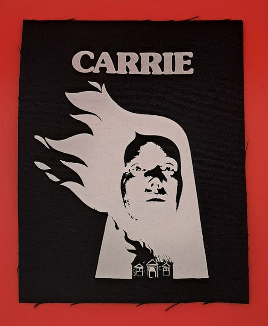 Patch "Carrie"  (Stephen kIng & Brian De Palma Book/ Movie, 1976)