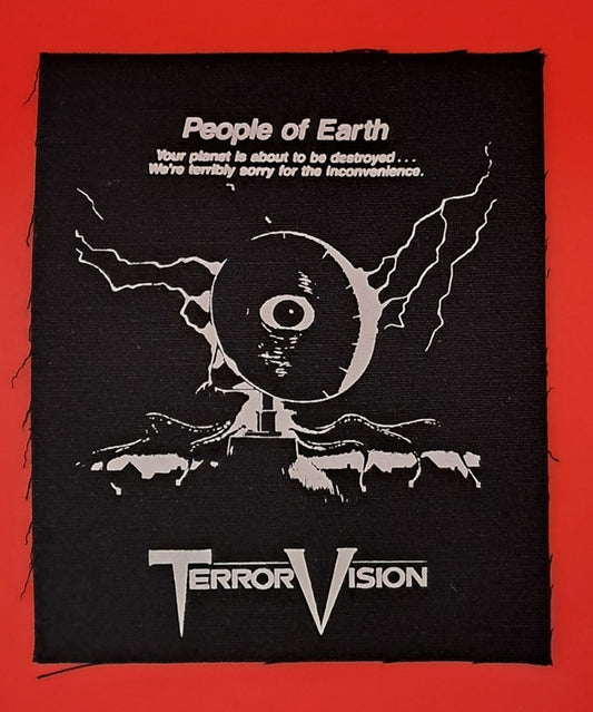 Patch "TerrorVision" (Ted Nicolau, 1986)
