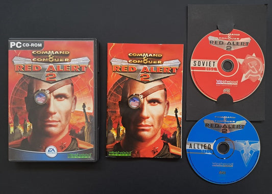 Red Alert 2 + Yuri's Revenge Expansion (PC Game)