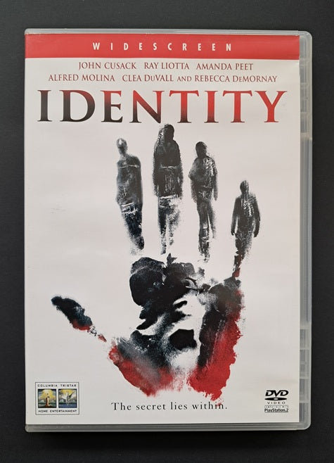 Identity DVD (James Mangold, 2003)