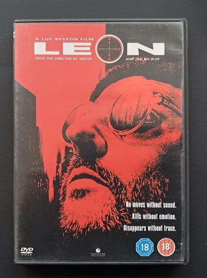 Leon DVD (Luc Besson, 1994)