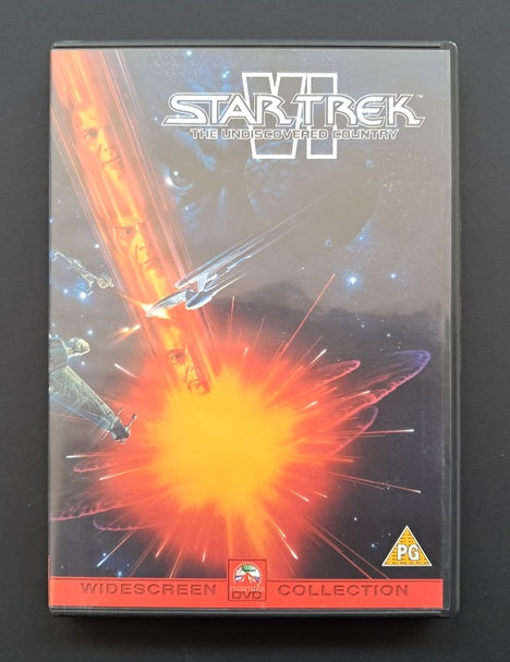 Star Trek VI: The Undiscovered Country DVD (Nicholas Meyer, 1991)