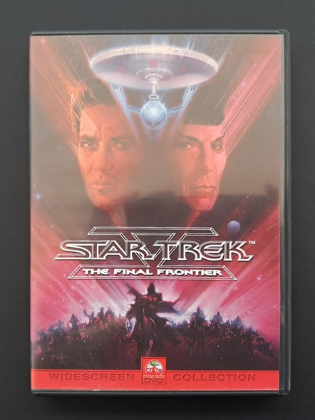 Star Trek V: The Final Frontier DVD (William Shatner, 1989)