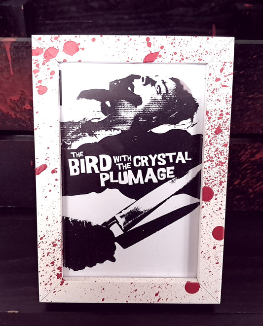 Bloodstained Frame Decor "The Bird with the Crystal Plumage" / White