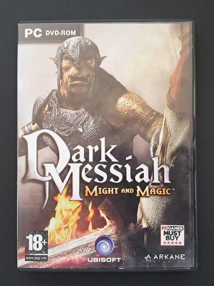 Might and Magic: Dark Messiah (PC Game)