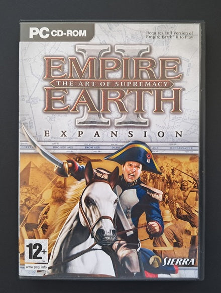 Empire Earth 2: Expansion (PC Game)
